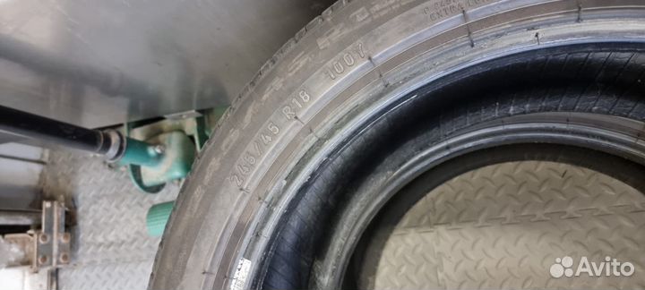 Goodyear Eagle F1 AT 245/45 R18