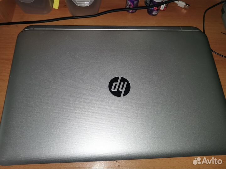 Игровой ноутбук HP 17-e054er