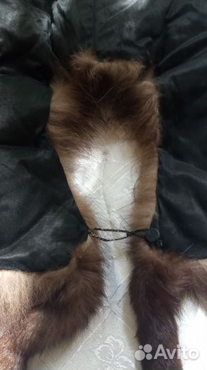 Меховая горжетка песец