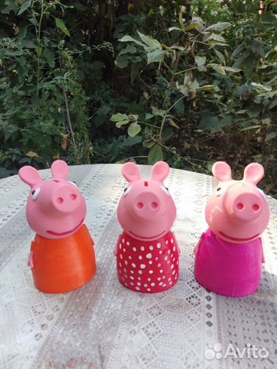 Копилка Свинка пеппа