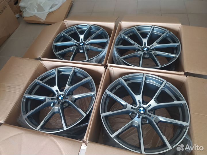 R19/5/112 BMW 728 стиль g20, g22, g24, g30, f48