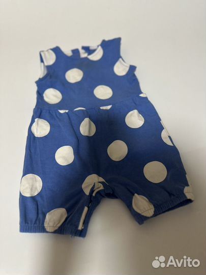 Вещи пакетом для девочки 62-74р (0-8 мес)