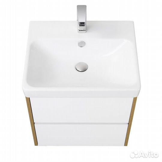 Тумба под раковину Акватон 1a251701sdz90 Белая