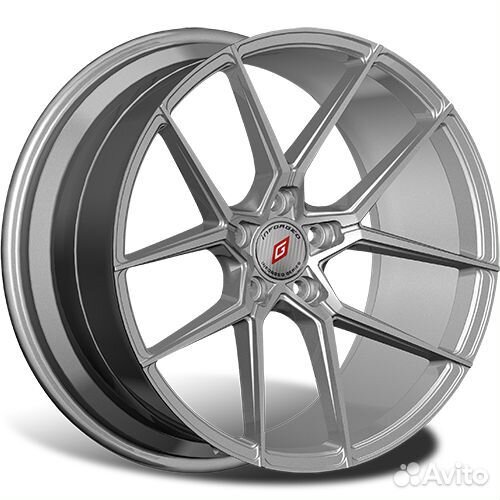 Диски Inforged IFG39 7.5x17 5*110 ET39 DIA65.1 Silver Литой