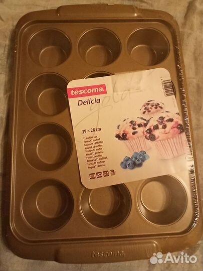 Форма для выпечки Tescoma Delicia Gold