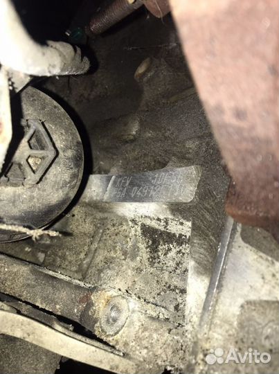 Пежо 206 двигатель 1.4 KFW 10FSR6