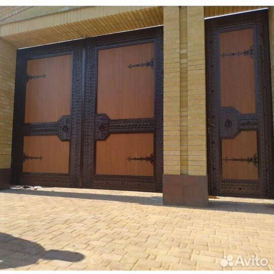 Кованные ворота