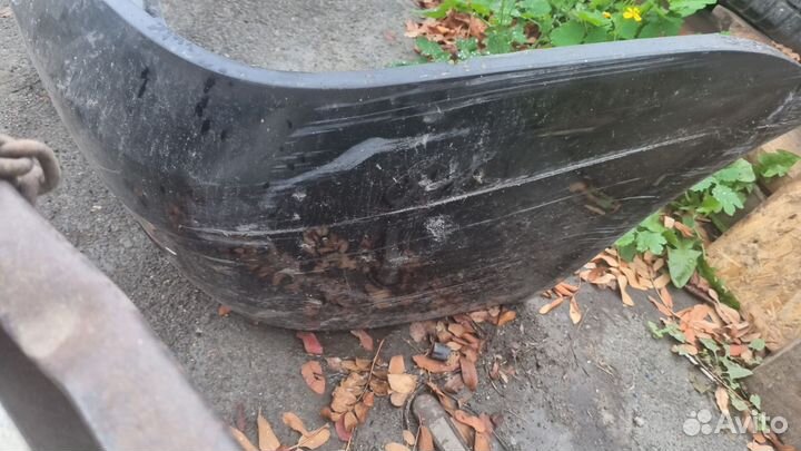 Задний бампер приора