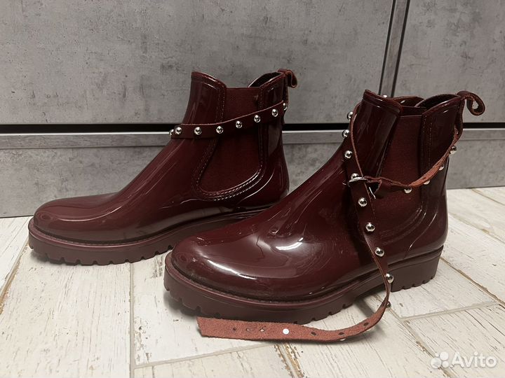 Резиновые ботинки RED valentino р37