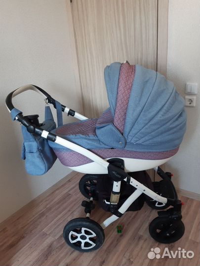 Коляска adamex barletta 2 в 1