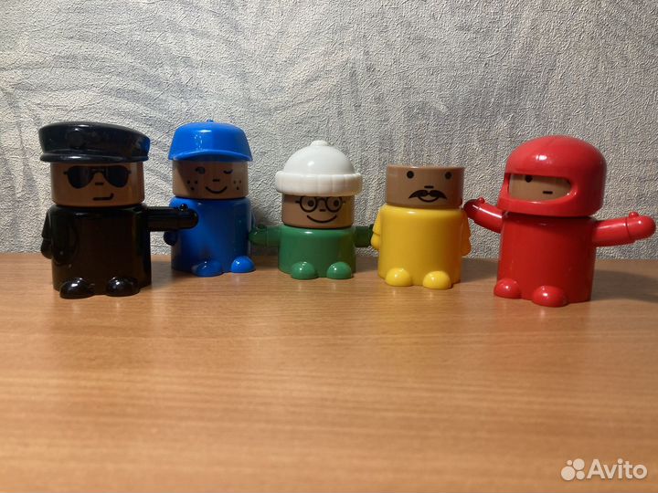 IKEA фигурки профессий