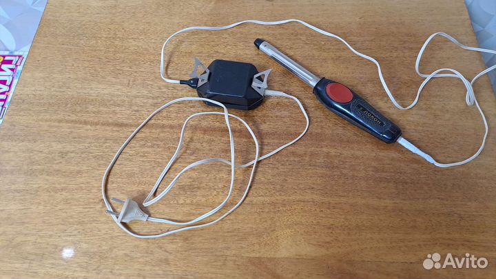 Электрощипцы для завивки волос.Качество СССР