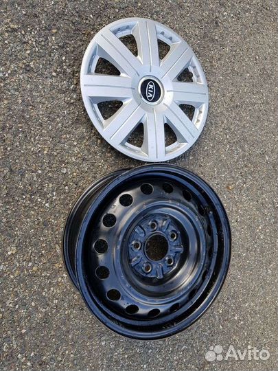 Штампованные диски r16 5x114 3