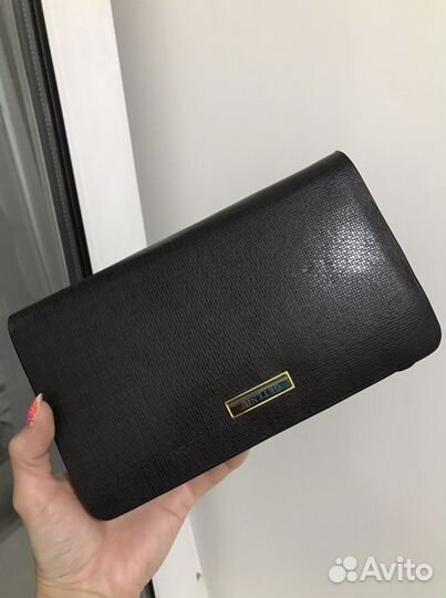 Барсетка кистевая. Портмоне-клатч