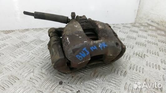 Суппорт тормозной передний правый peugeot 308 1 (B