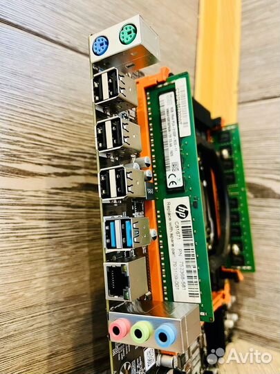 Комплект x99 2011-3 Xeon 2630v4 16gb DDR4