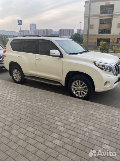 Toyota Land Cruiser Prado 3.0 AT, 2014, 187 000 км