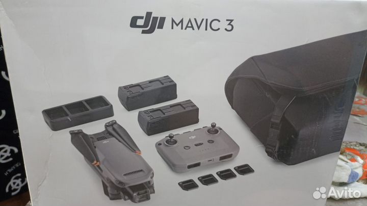 Квадрокоптер Dji mavic 3
