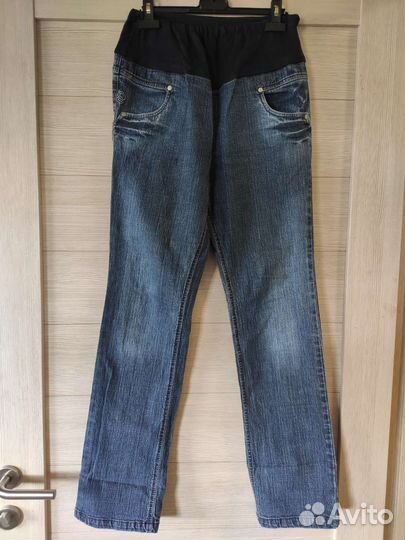 Джинсы для беременных 48
