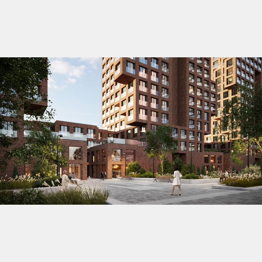 4-к. квартира, 112,4 м², 12/15 эт.