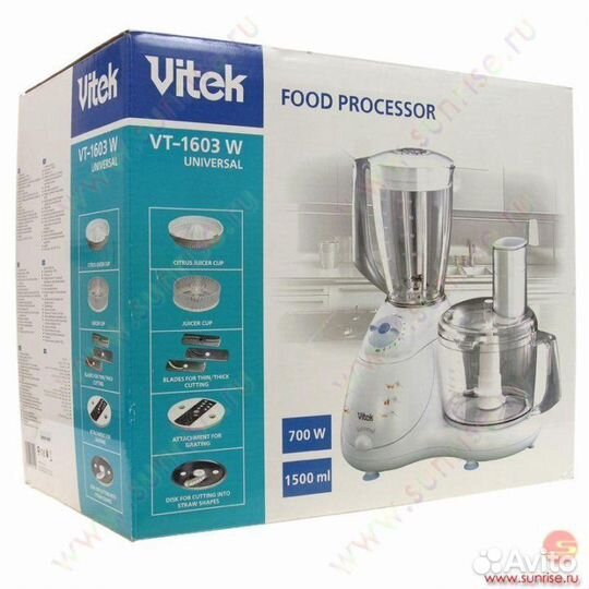 Кухонный комбайн Vitek