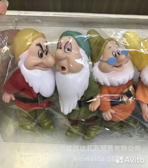 Набор гномов из белоснежки