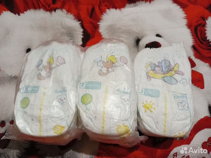Памперсы детские
