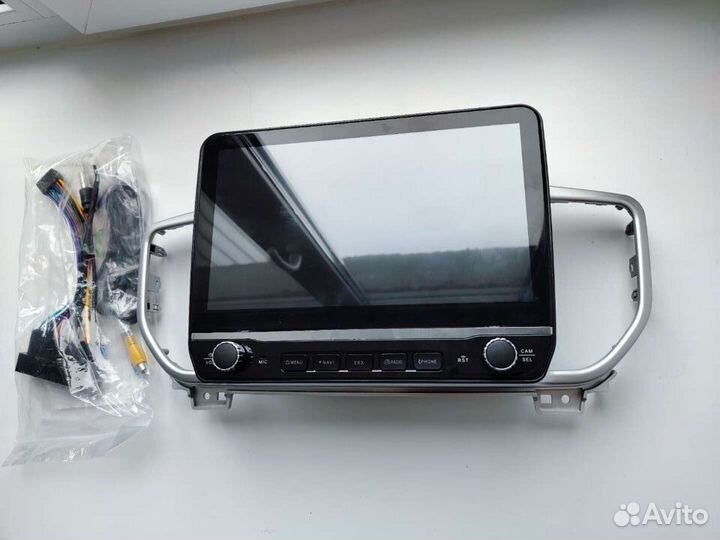 Магнитола kia sportage 4 андроид + физ. кнопки