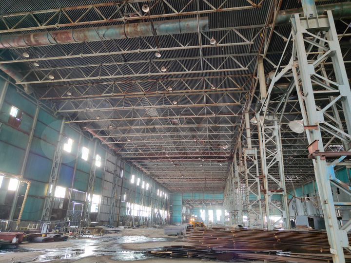 Производство, 2000- 16800 м²