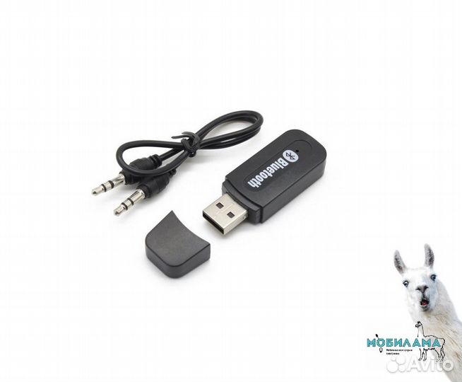 Bluetooth-ресивер с питанием USB