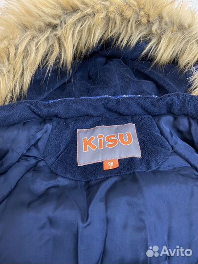 Детский зимний костюм на мальчика 98