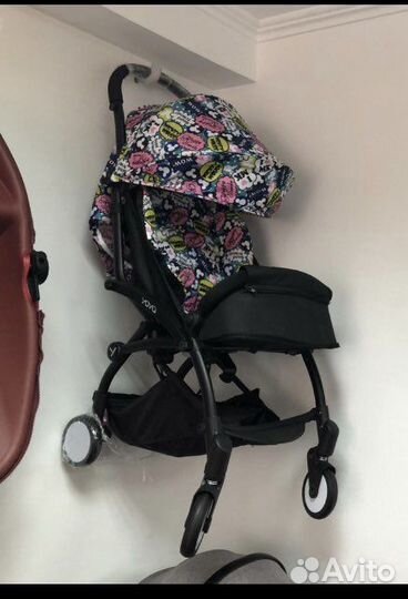 Прогулочная коляска yoya 175