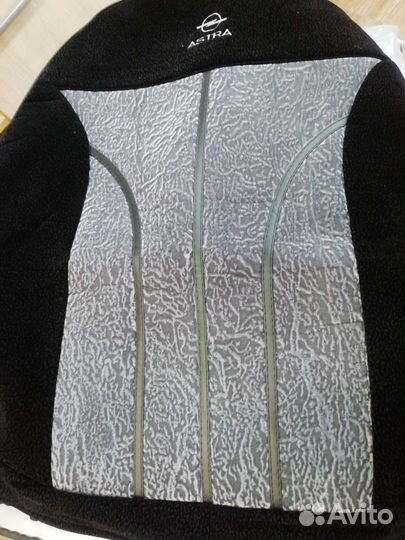 Переднии чехлы на опель астра j