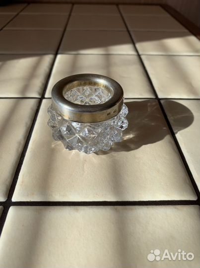 Солонка антикварная