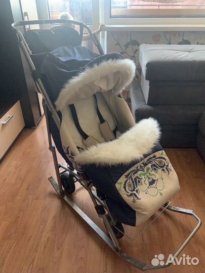 Санки детские