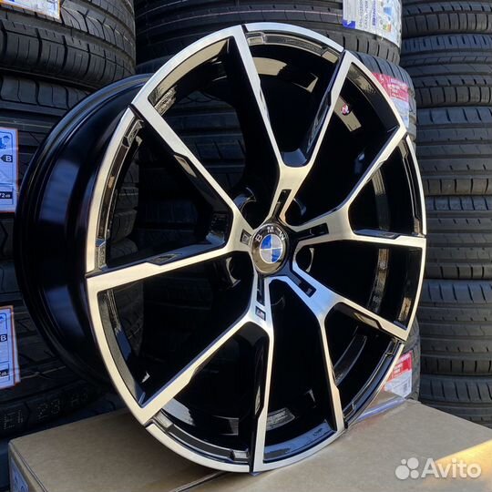 Диски новые 19 дюймов разноширокие 5/112