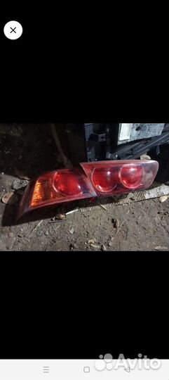 Фонари митсубиси лансер х дорестайлинг 2008 года