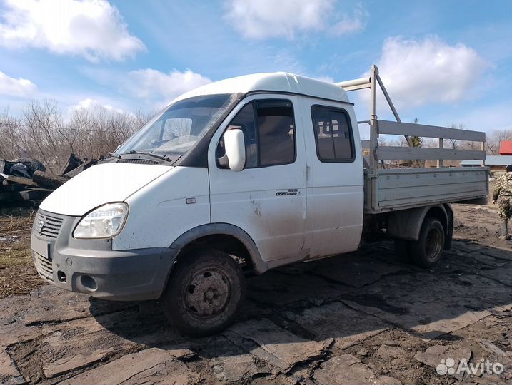 ГАЗ ГАЗель 33023 бортовой, 2005