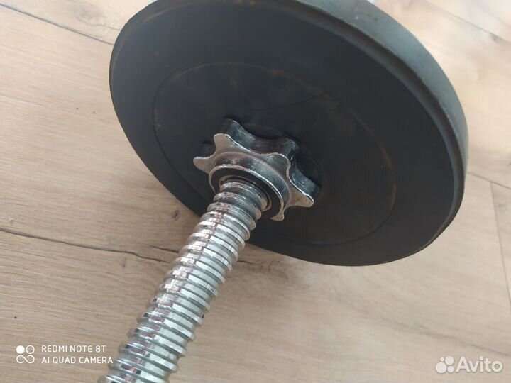 Штанга гриф блины бу