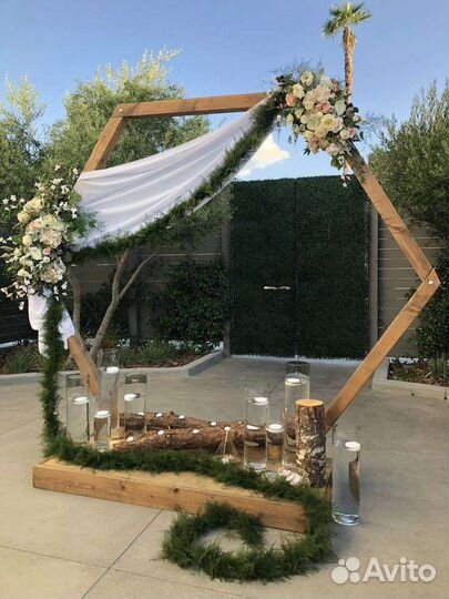 Свадебная арка в аренду