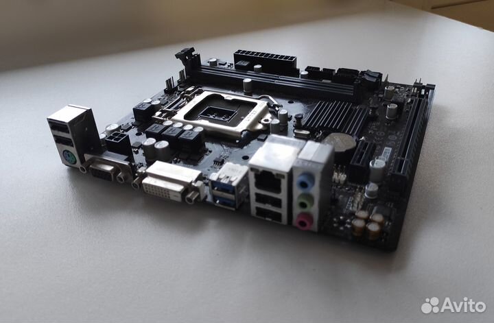 Материнская плата 1151v2, H310M S2V 2.0 mini-itx