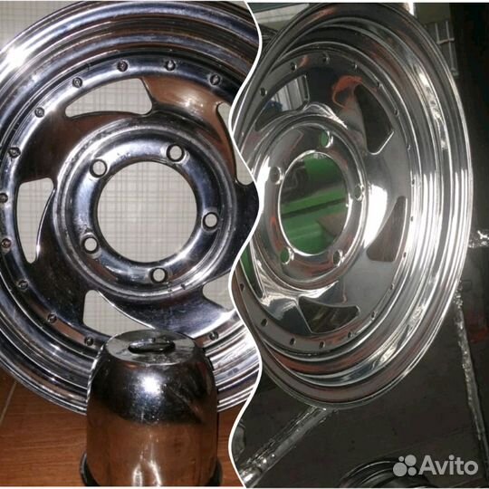 Хромирование