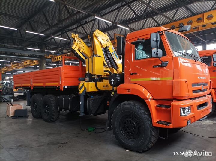 КамАЗ 43118-73094-50 с КМУ, 2023