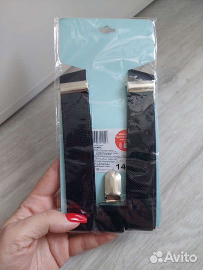 Подтяжки новые