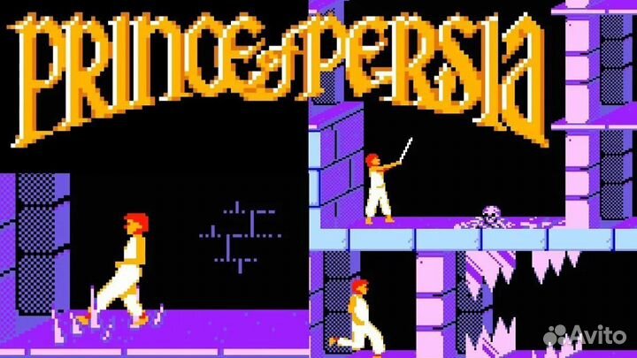 Игра Prince of Persia для Dendy