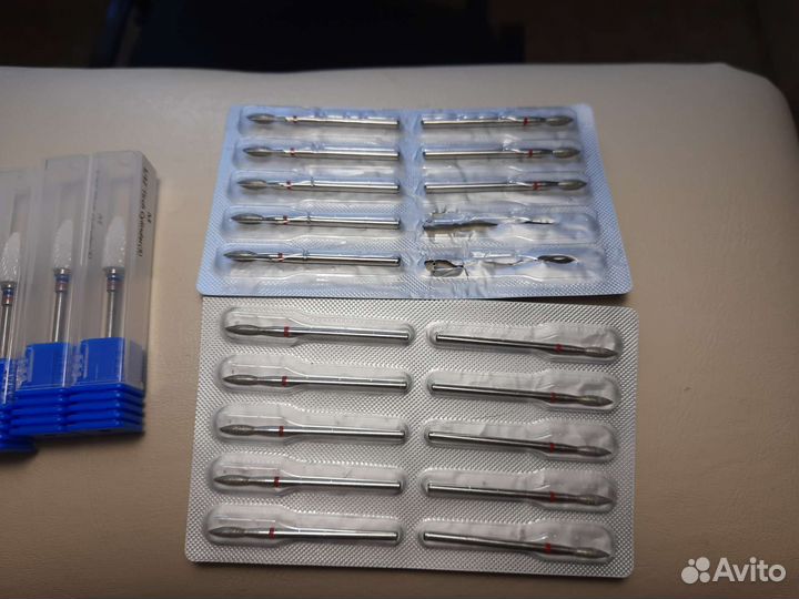 Фрезы новые для маникюра