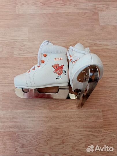Коньки двухполосные 26 размер