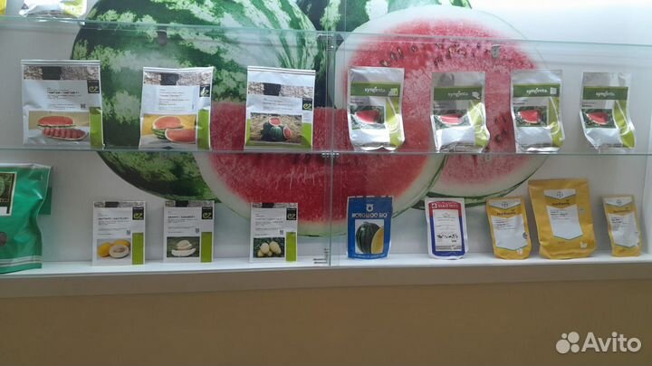 Семена бахчевых культур Арбуз, перец, томат, лук