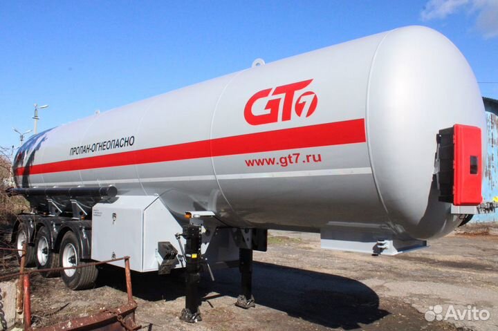 Полуприцеп газовоз GT7 ППЦТ-40, 2022