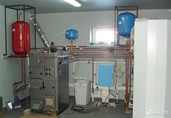 Водяной теплый пол. Внутренние инженерные системы